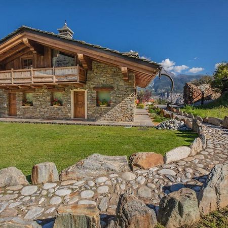 Casa Vacanze Petit Haury - Alloggi Ad Uso Turistico Vda Arvier N 0039 E N 0040 - Exterior foto