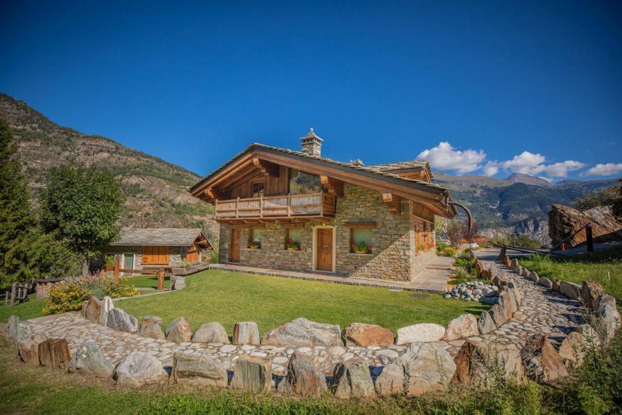 Casa Vacanze Petit Haury - Alloggi Ad Uso Turistico Vda Arvier N 0039 E N 0040 - Exterior foto