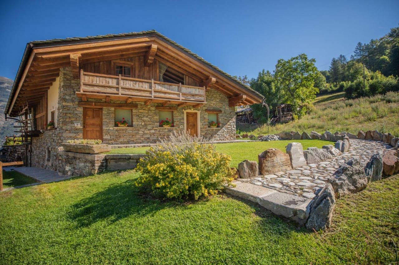 Casa Vacanze Petit Haury - Alloggi Ad Uso Turistico Vda Arvier N 0039 E N 0040 - Exterior foto